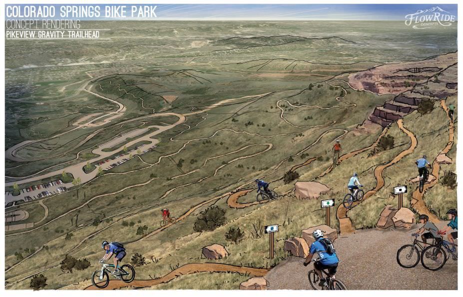 ‘World-Class’ Bike Park Coming to Colorado Springs