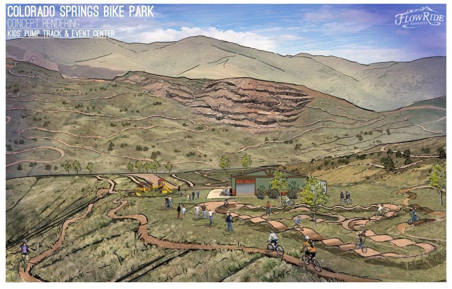 ‘World-Class’ Bike Park Coming to Colorado Springs