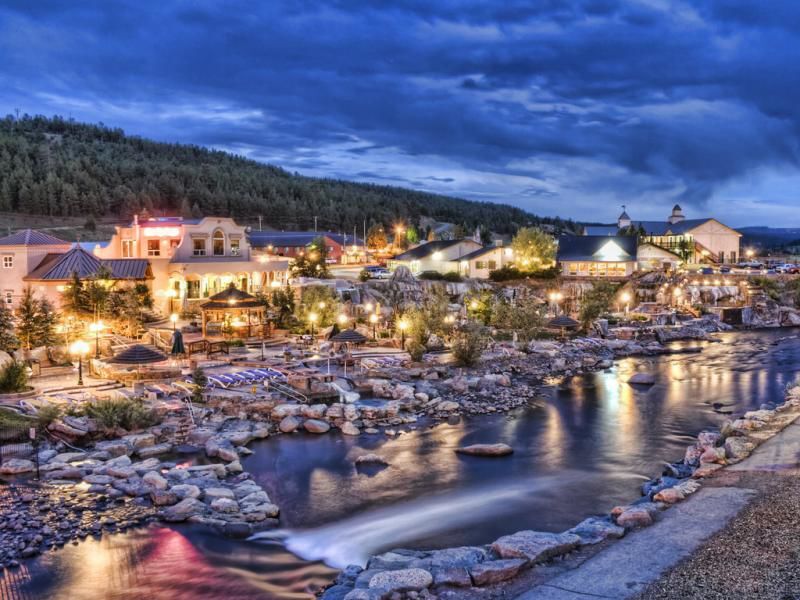 7 Top Colorado Hot Springs Not To Be Missed This Fall