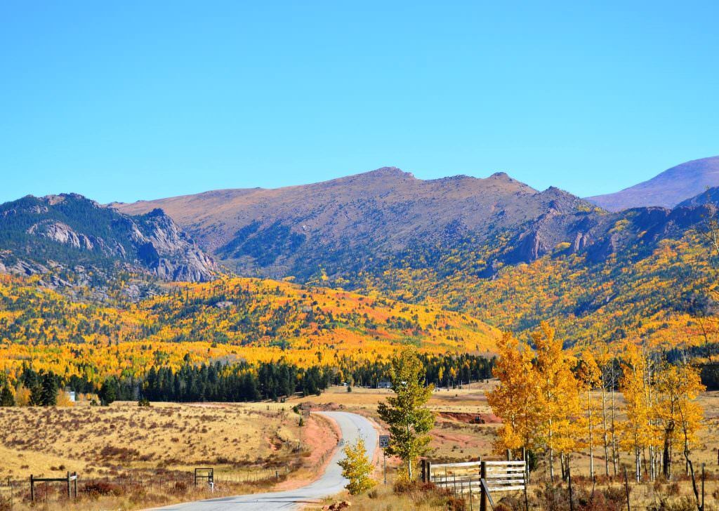 5 Scenic Drives in the Pikes Peak Region