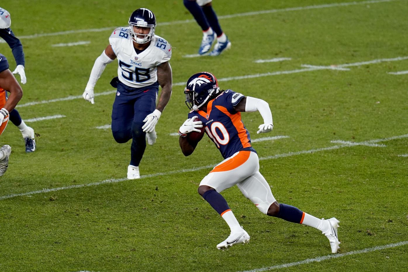 Titans Broncos Football
