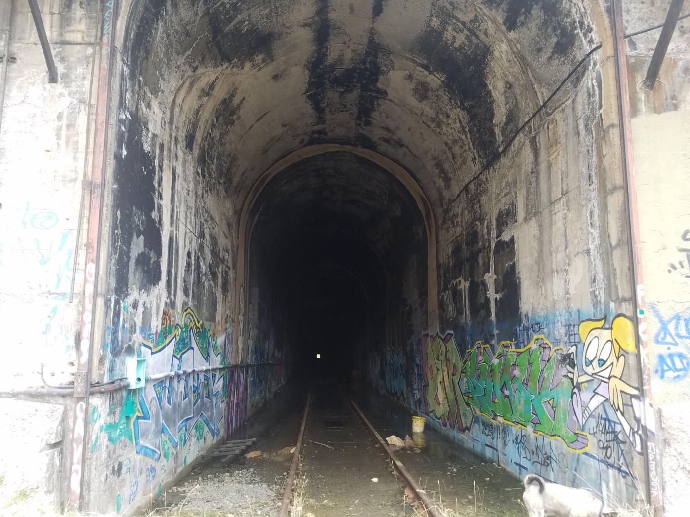 Tennessee Pass tunnel