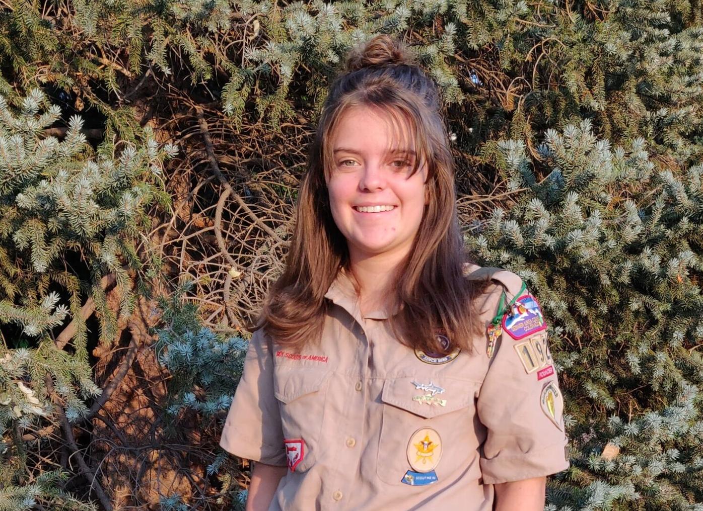 Finley Selzer eagle scout