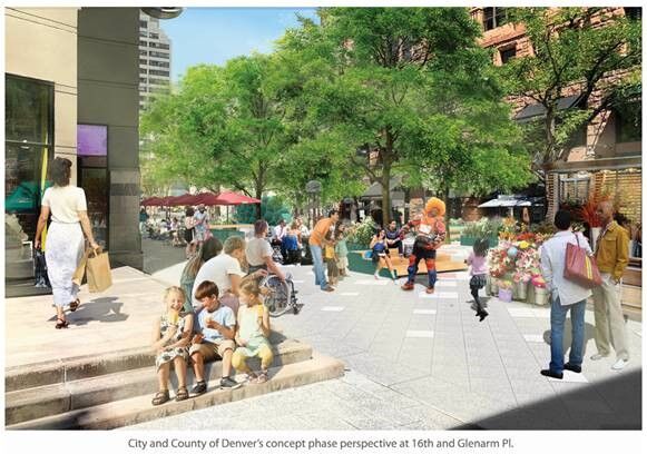 16th Street Mall Redesign