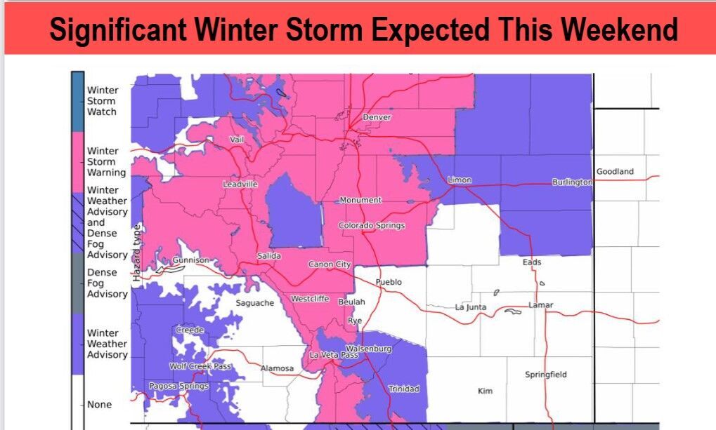 Storm predicted