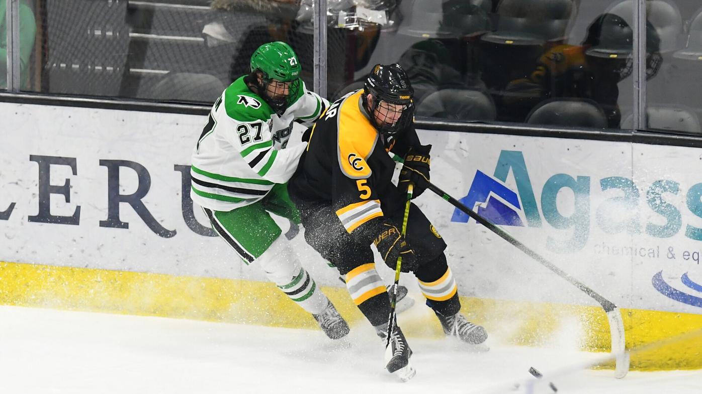 NCAA Men's Hockey 2021: Colorado College v North Dakota  JAN 24