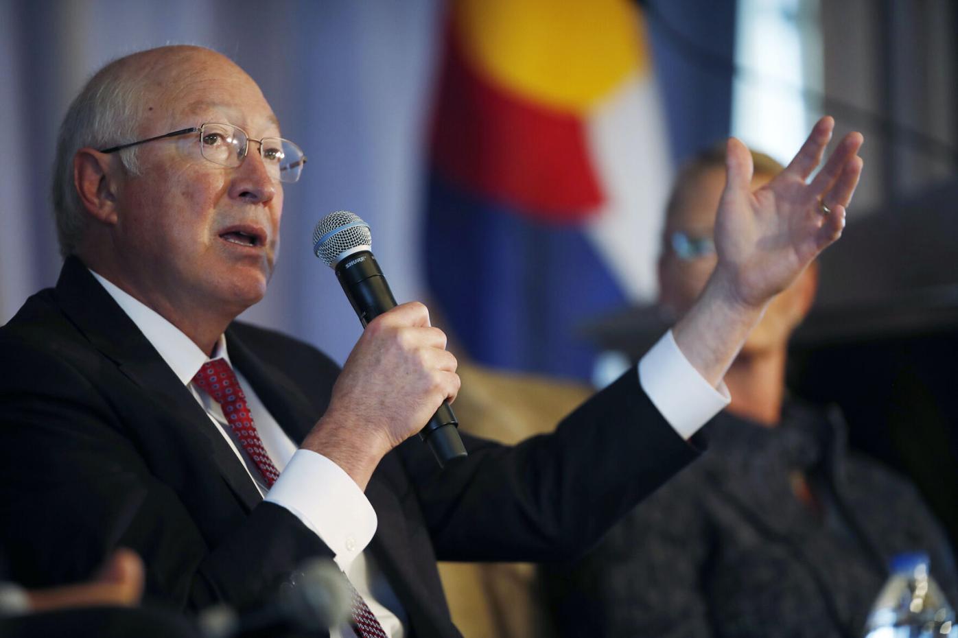 Ken Salazar Biden Ambassadors (copy)