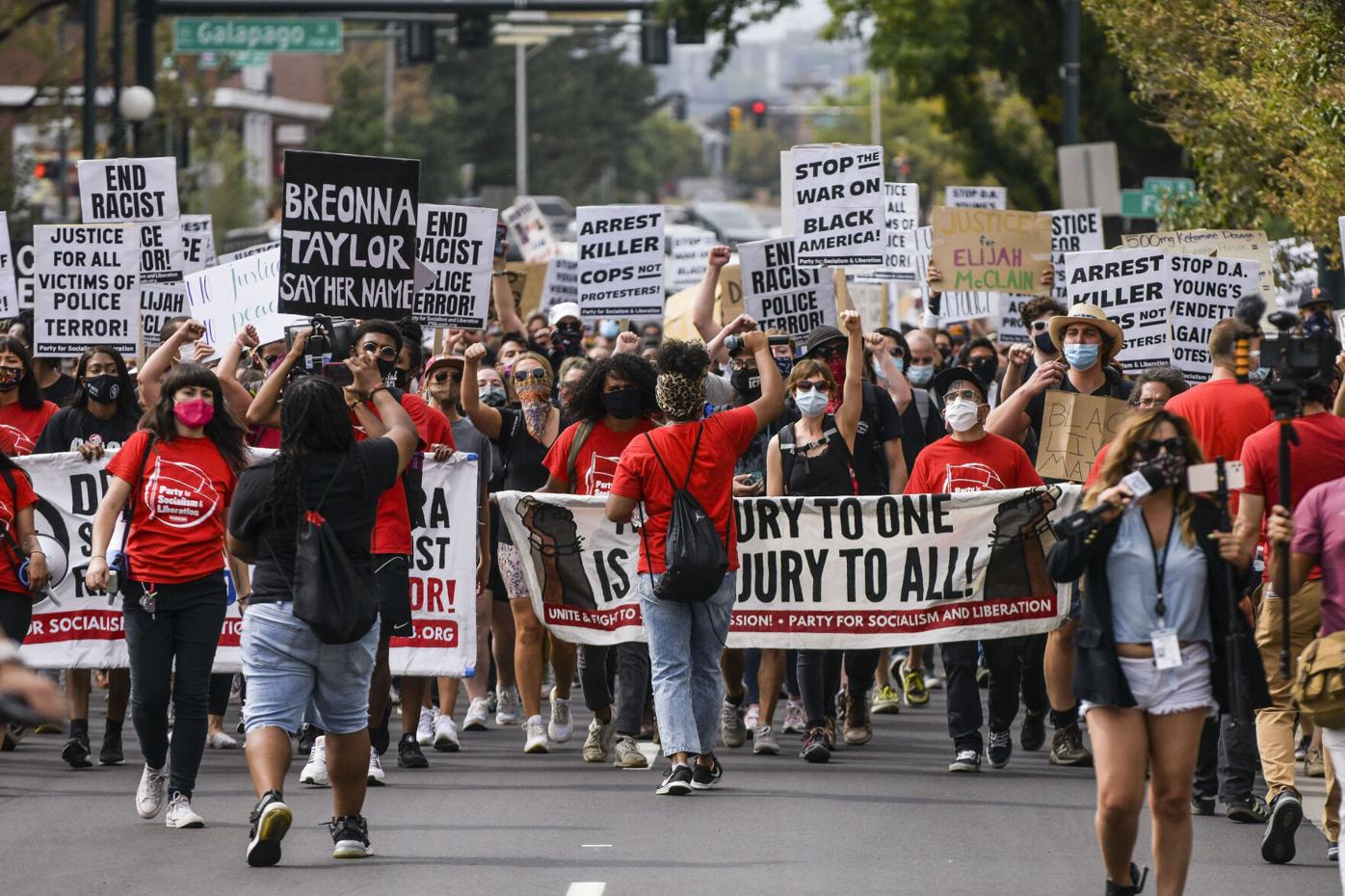 BLM Marches