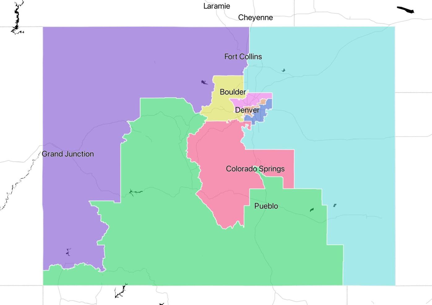 LULAC congressional map recommendation