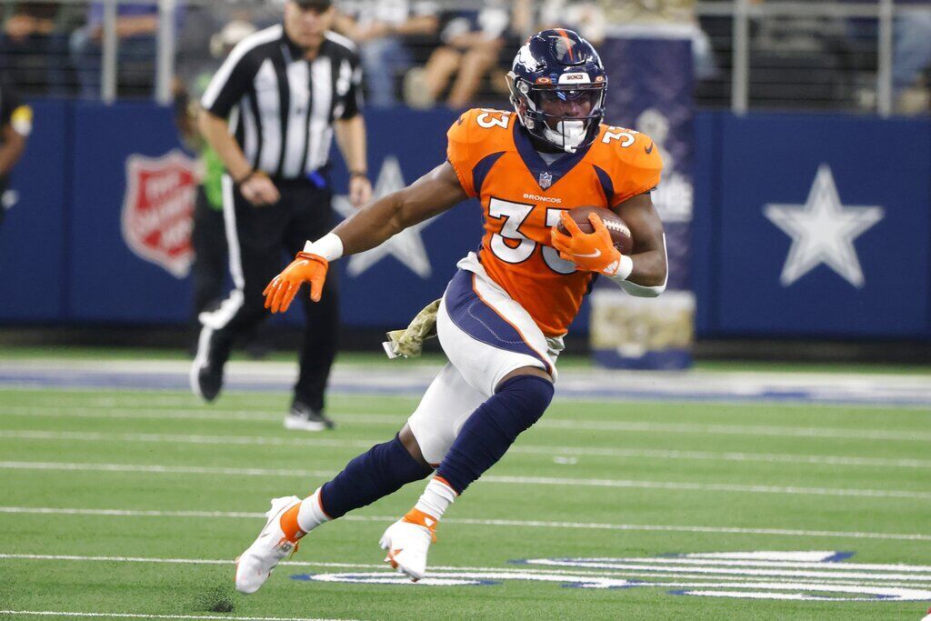 Broncos Cowboys Football