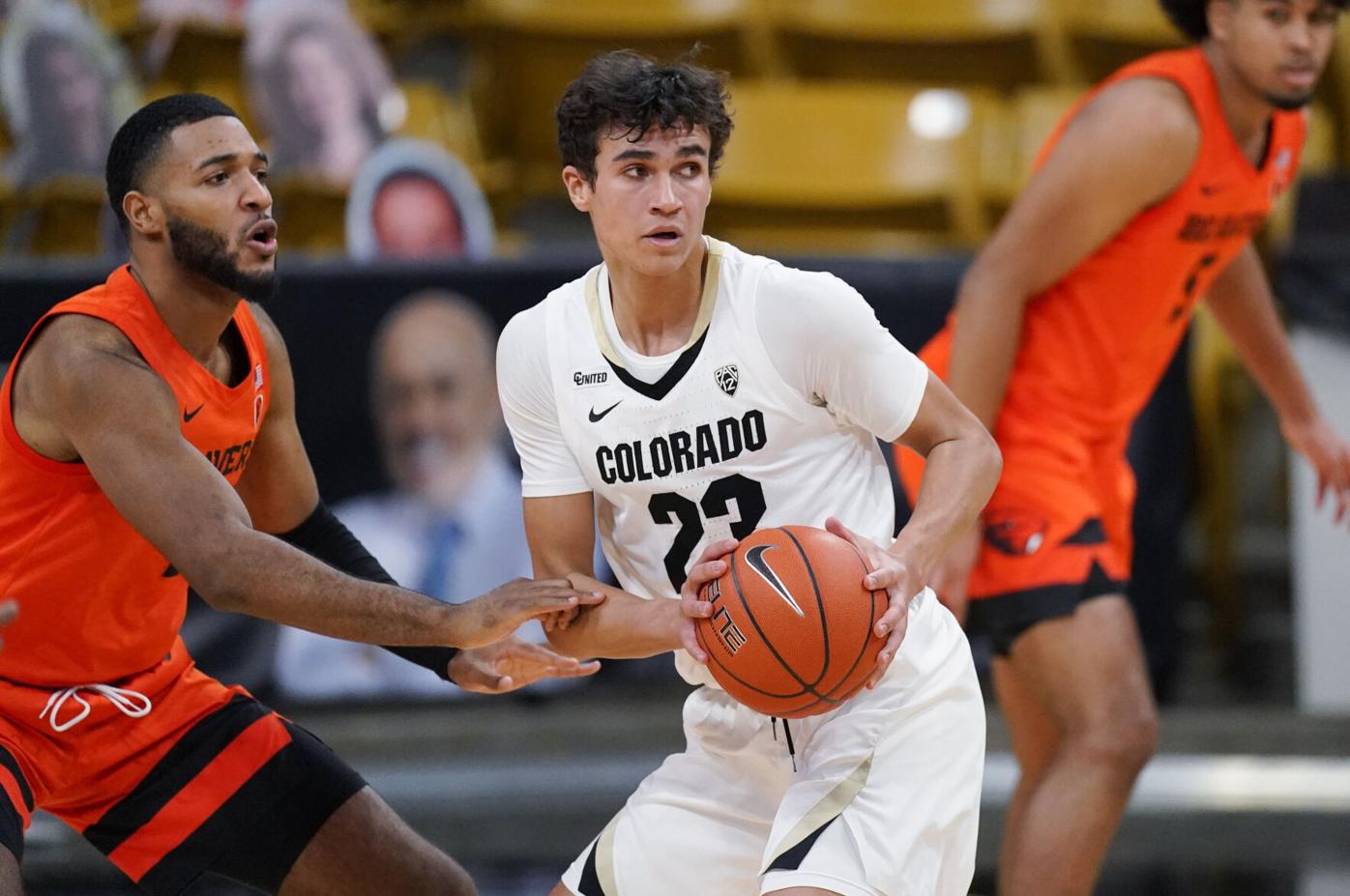 Oregon St Colorado Basketball