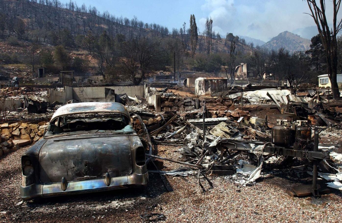 Colorado Wildfires Coal Mines