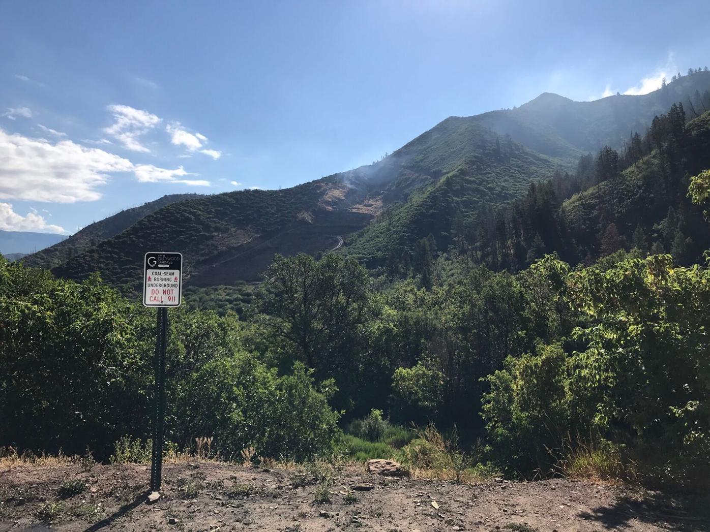South Canyon coal mine fire