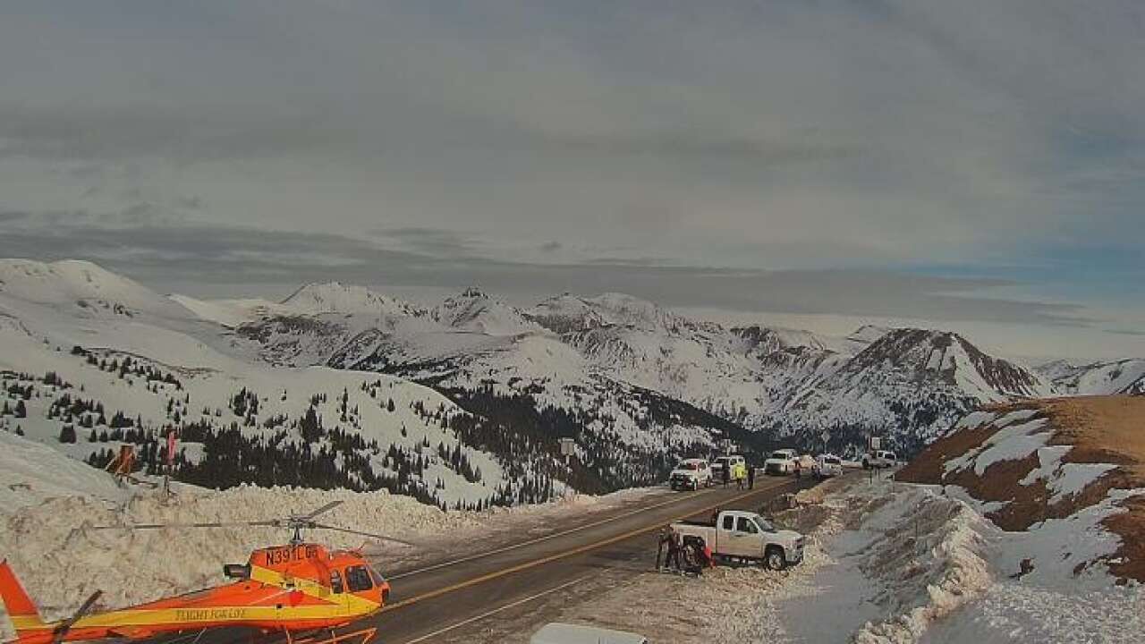 loveland pass avalanche