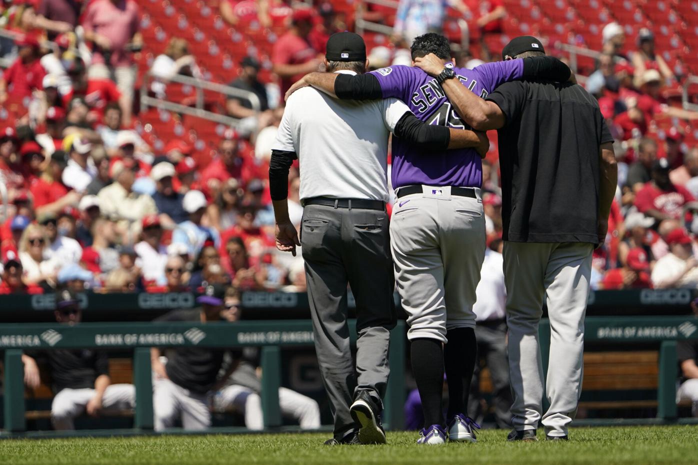 Rockies Cardinals Baseball