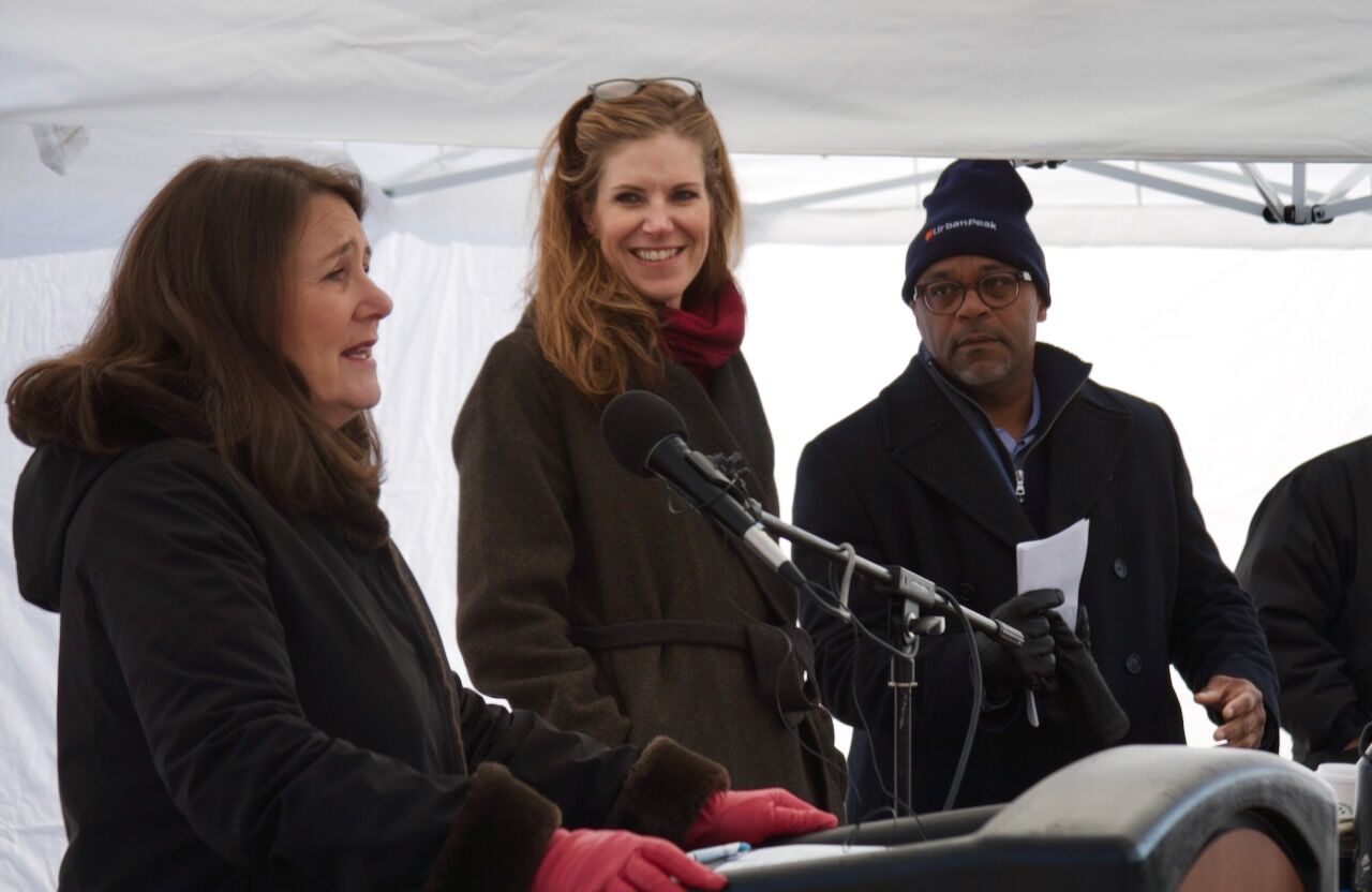 Urban Peak youth homeless shelter groundbreaking