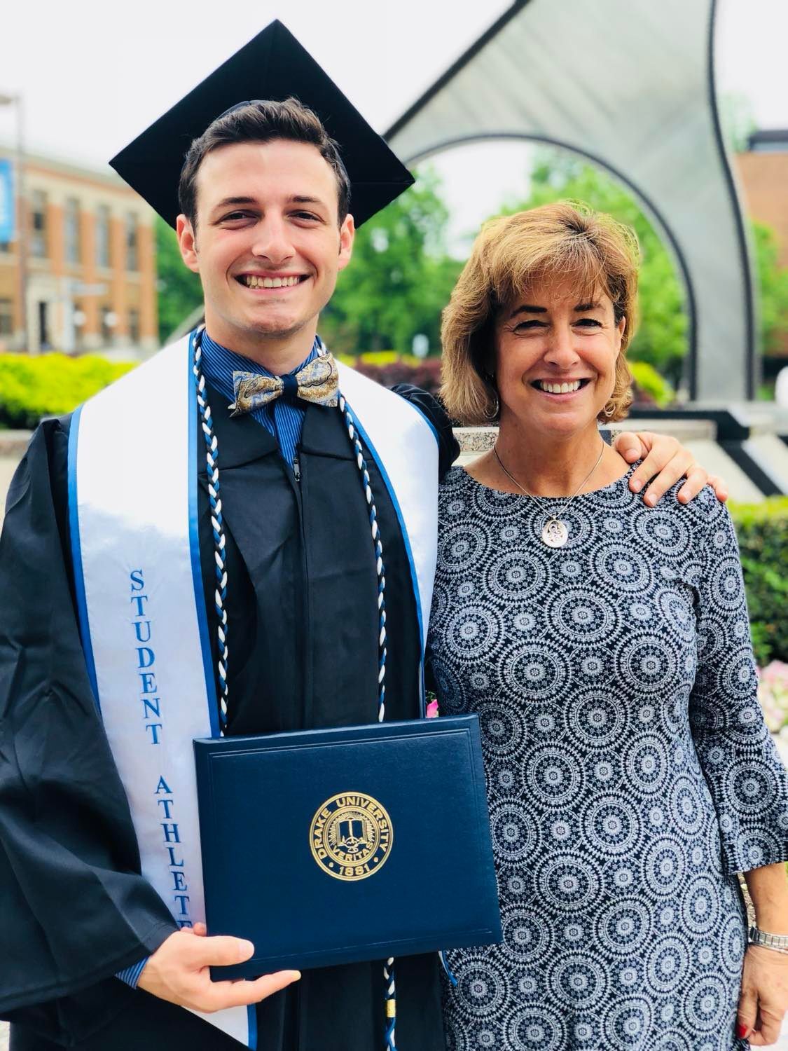 Tyler Updegraff graduation