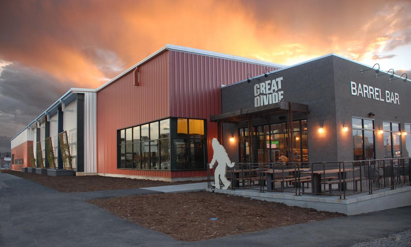Great Divide Barrel Bar in RiNo