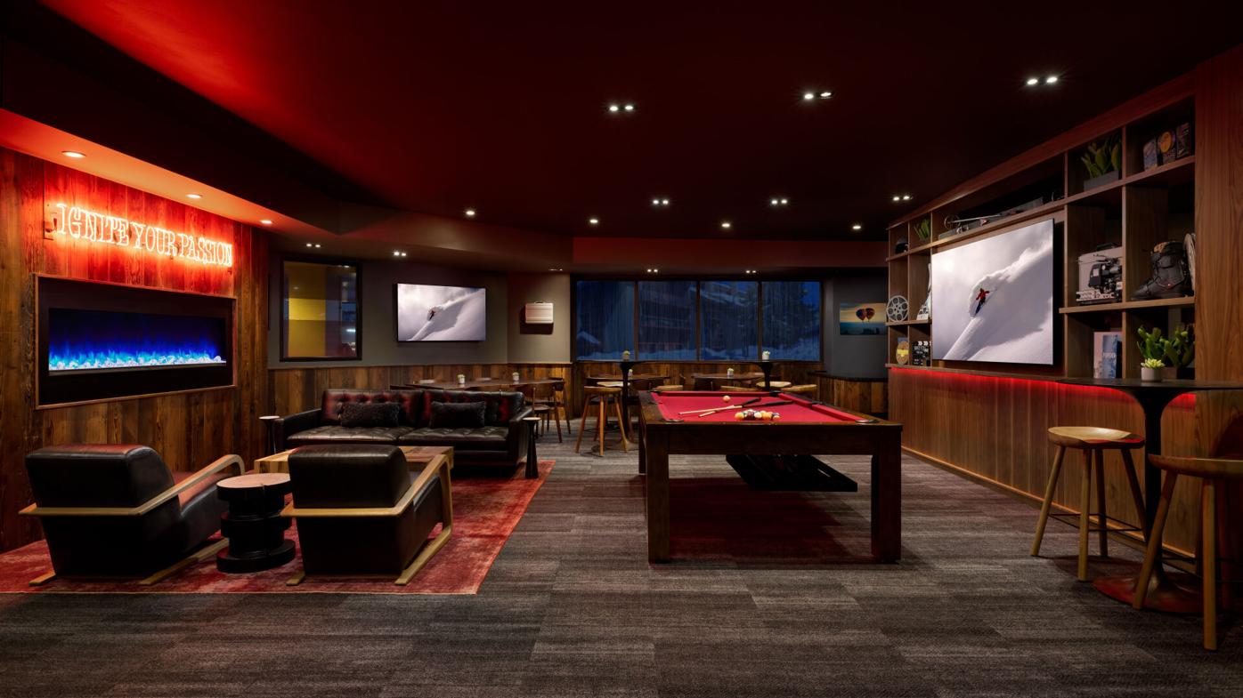 Matchstick Lounge at the Elevation Resort and Spa