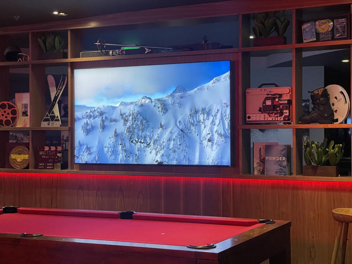 Matchstick Lounge at the Elevation Resort and Spa