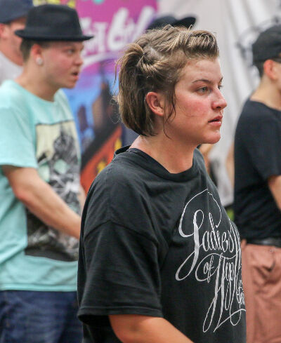 Lisa Engelken Bboy
