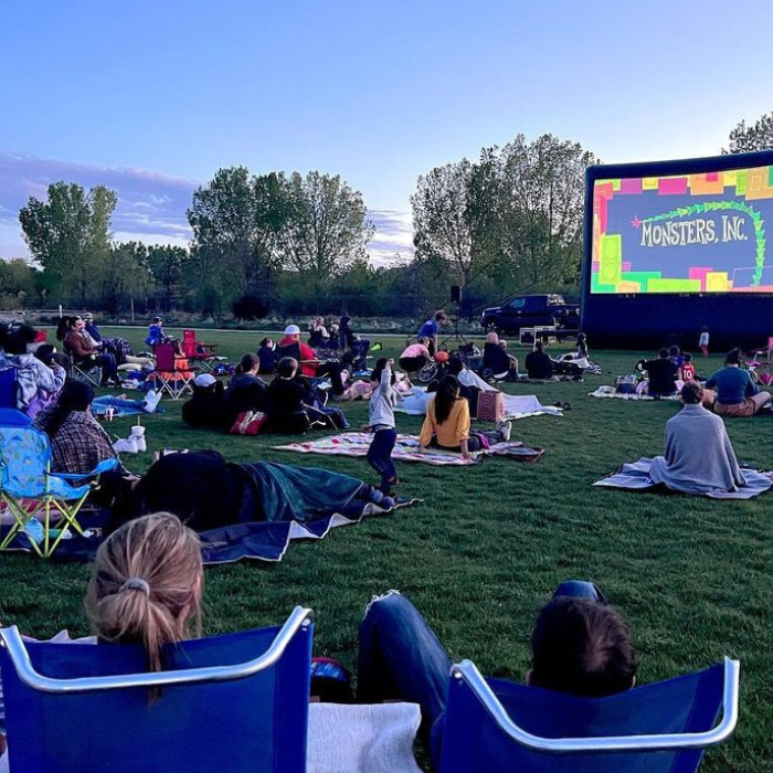 Film on the Field at Stanley Marketplace