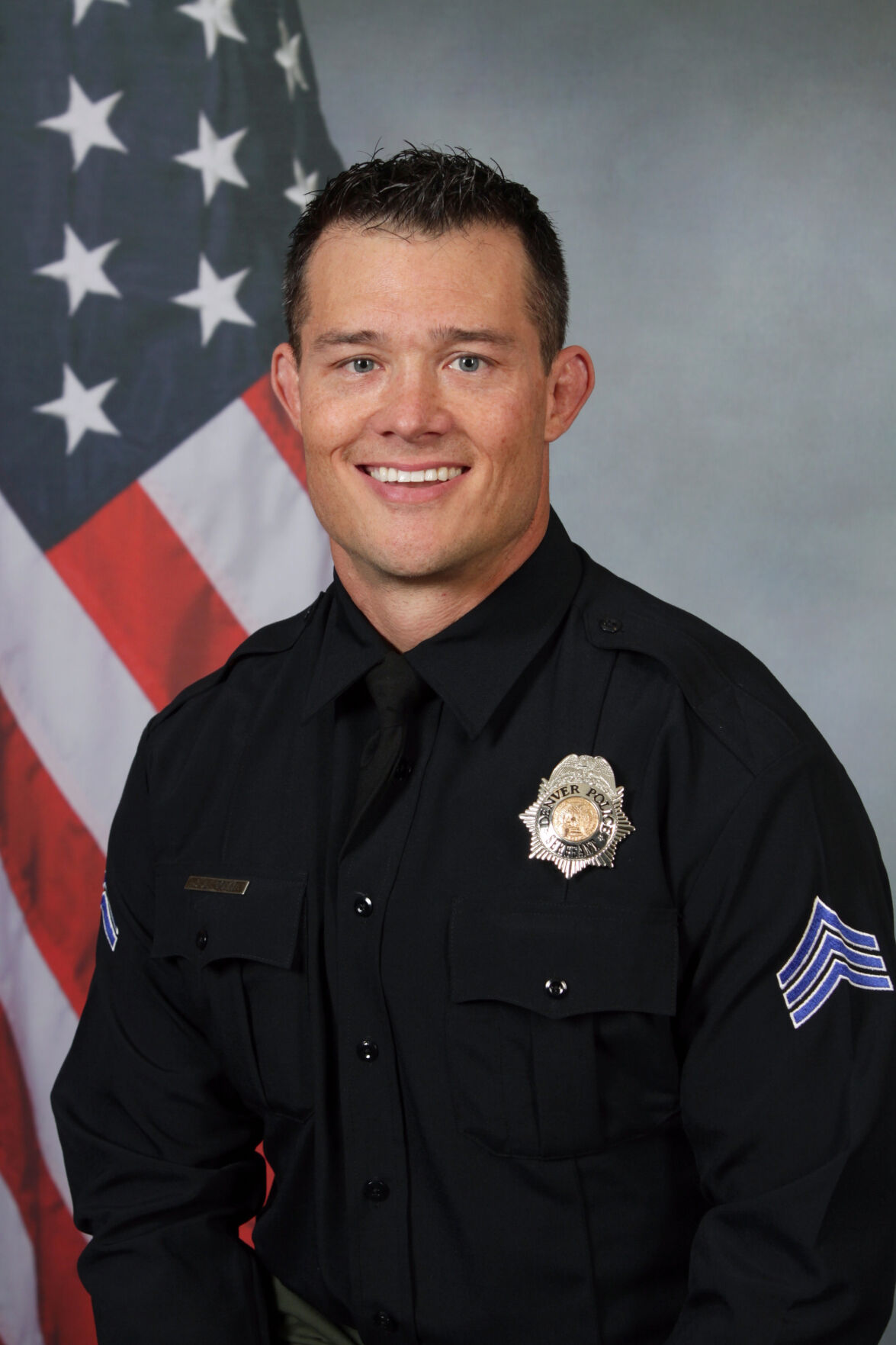 Denver Police Sergeant Justin Dodge