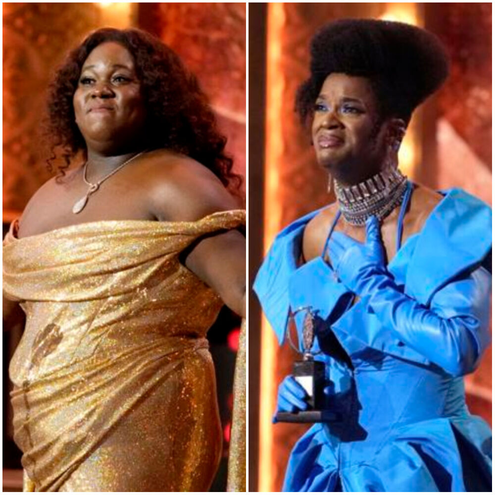 Tony awards non-binary J. Harrison Ghee Alex Newell