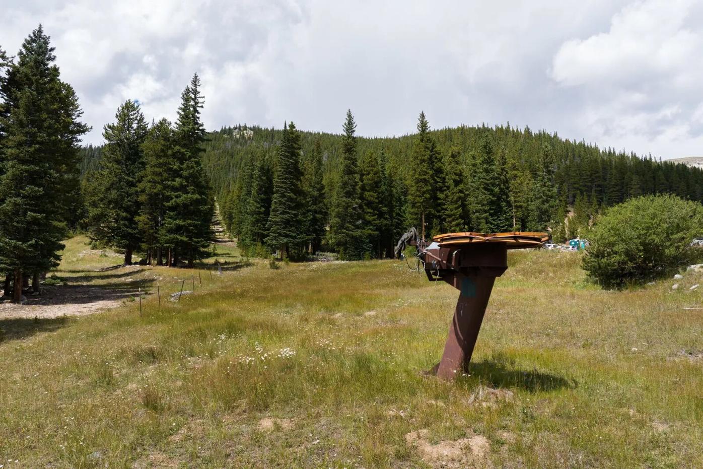 St Marys Glacier ski area