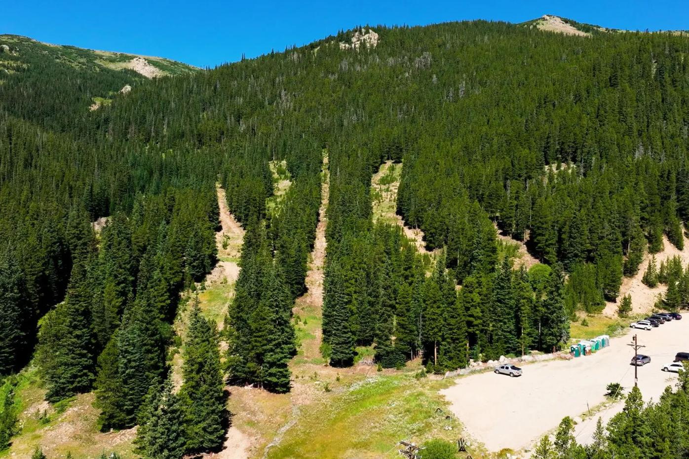 St Marys Glacier ski area