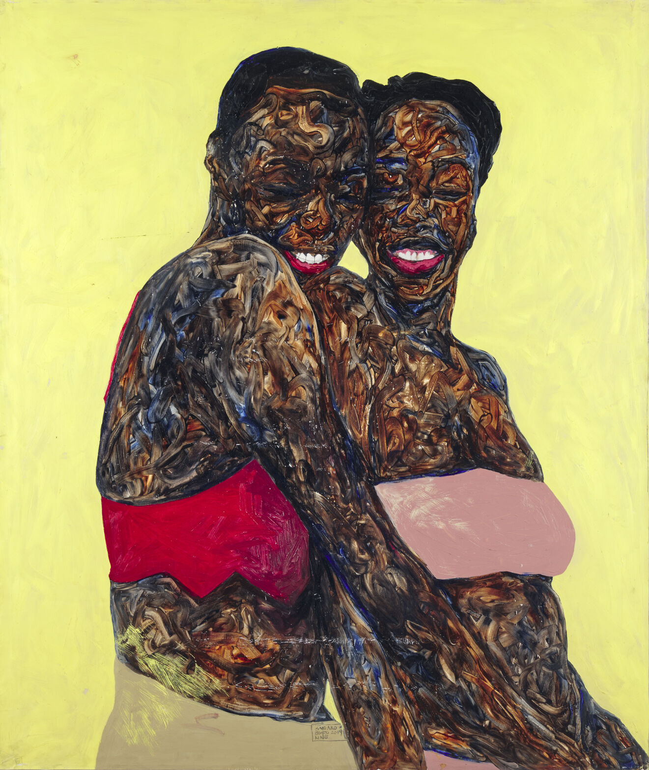 Libby and D-Lee, 2019