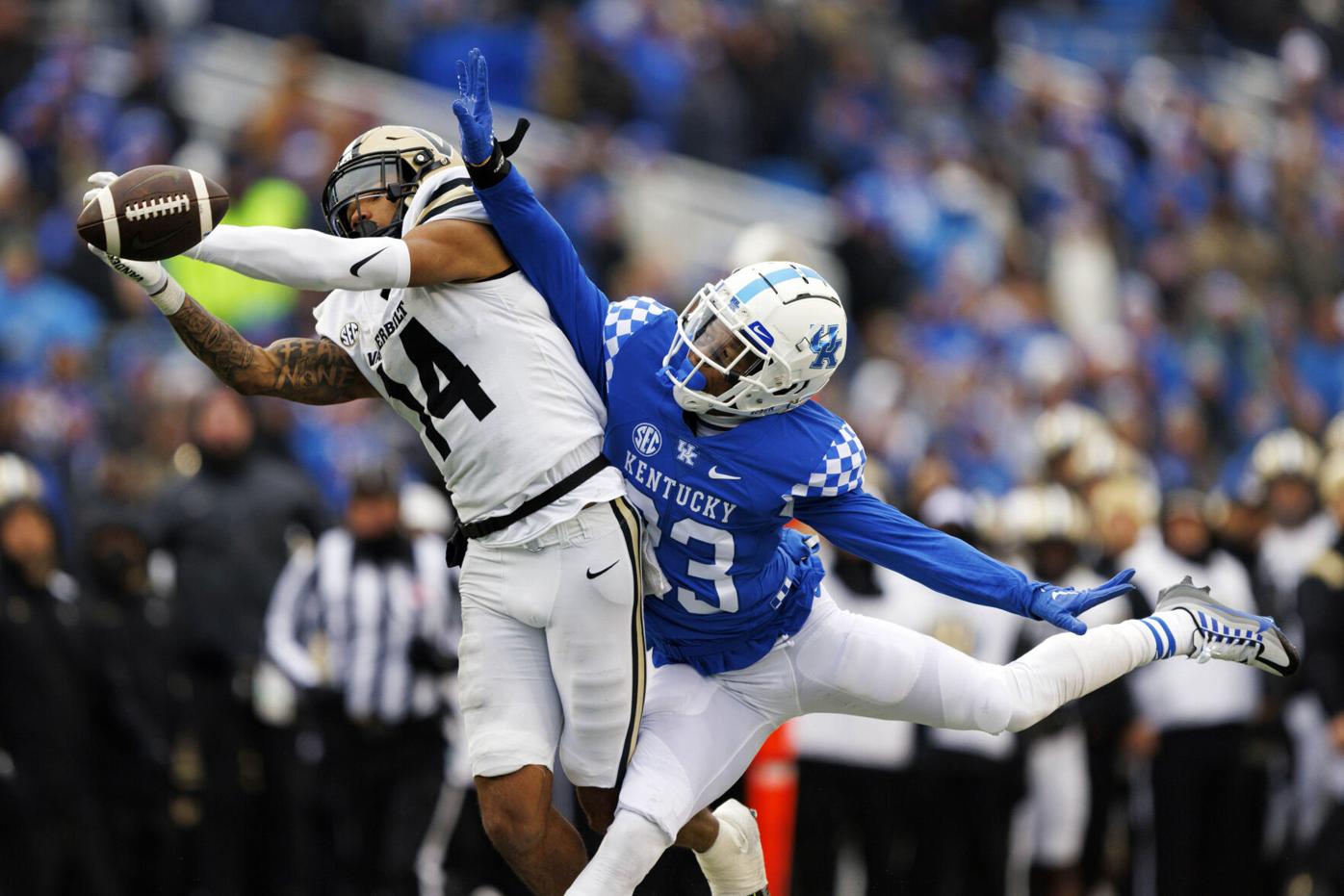 APTOPIX Vanderbilt Kentucky Football