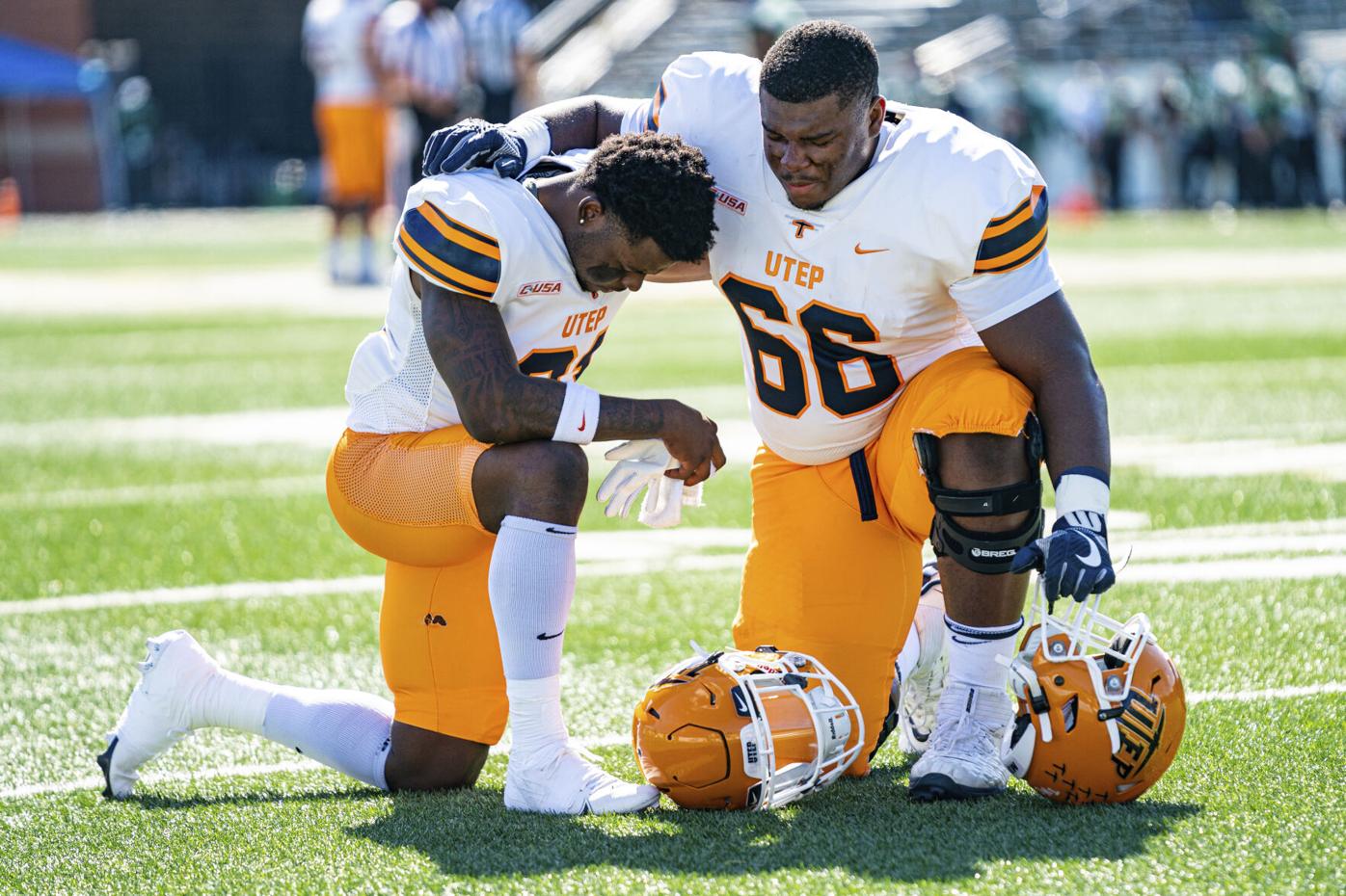 UTEP Charlotte Football
