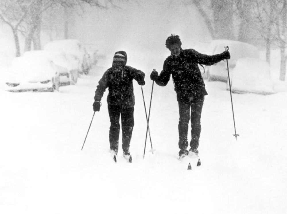 Christmas Eve blizzard 1982