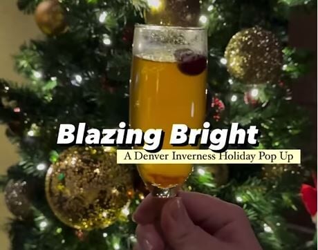 Blazing Bright at The Inverness