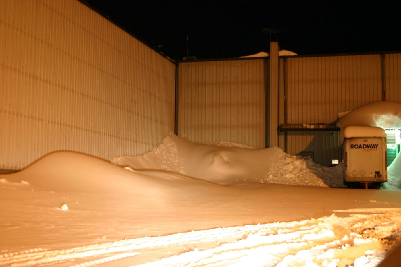 Blizzard of 2006 Fort Collins, Colorado