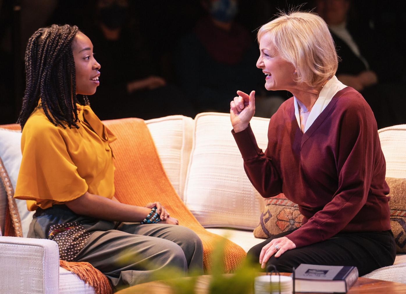 Tresha Farris and Diana Dresser Book Club Play True West Awards Arvada Center