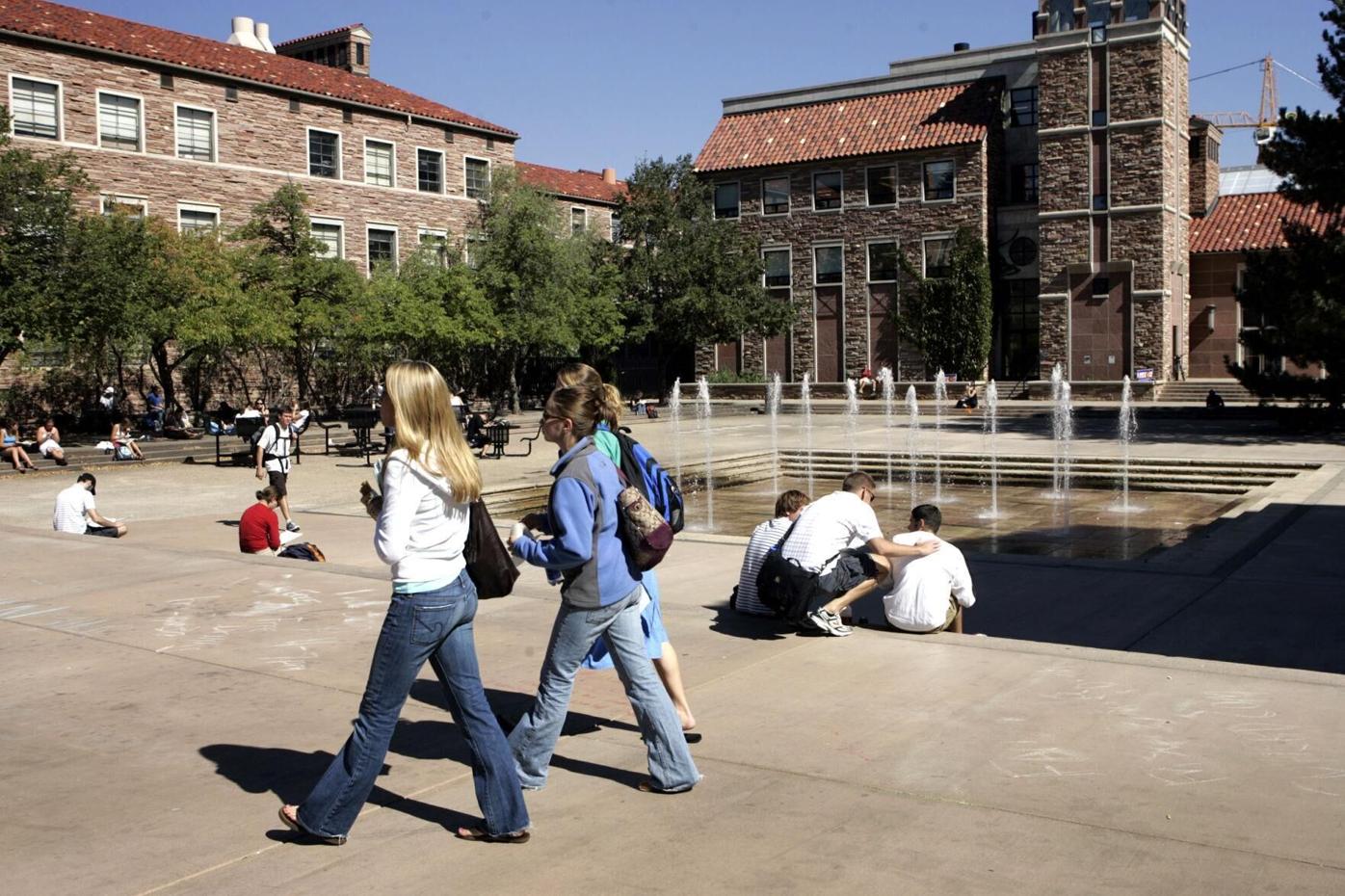 CU Boulder campus