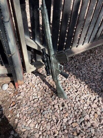 Chad Keith firearm