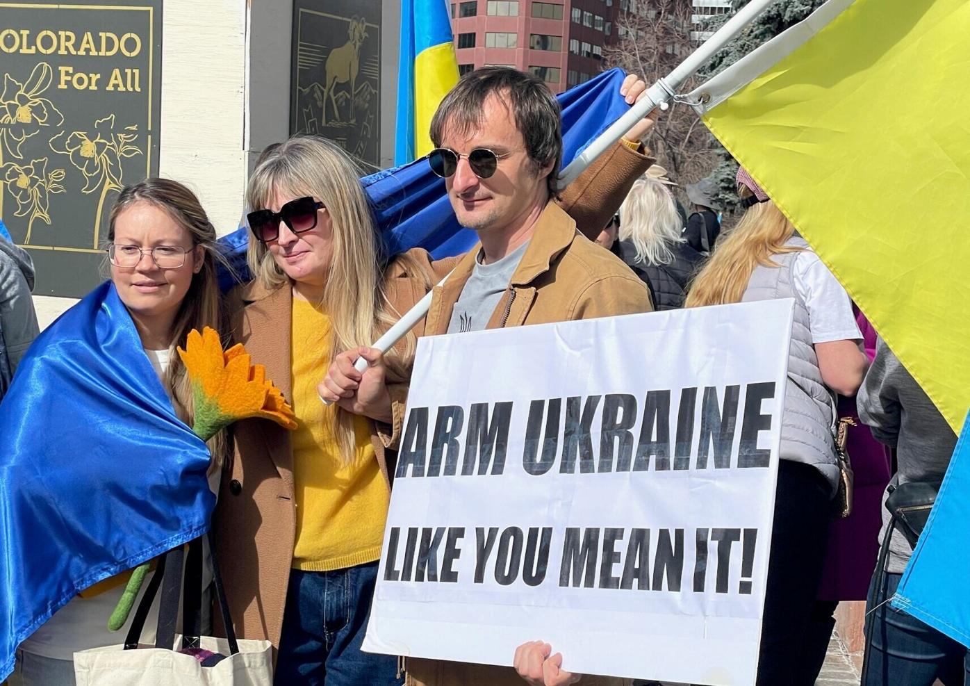 Ukrainie rally Denver
