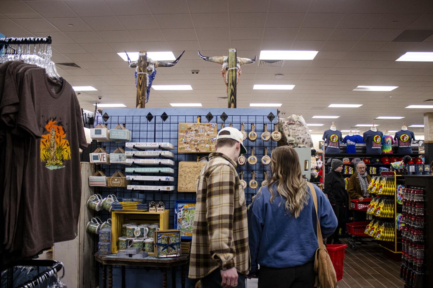 Colorado products in Buc-ee's
