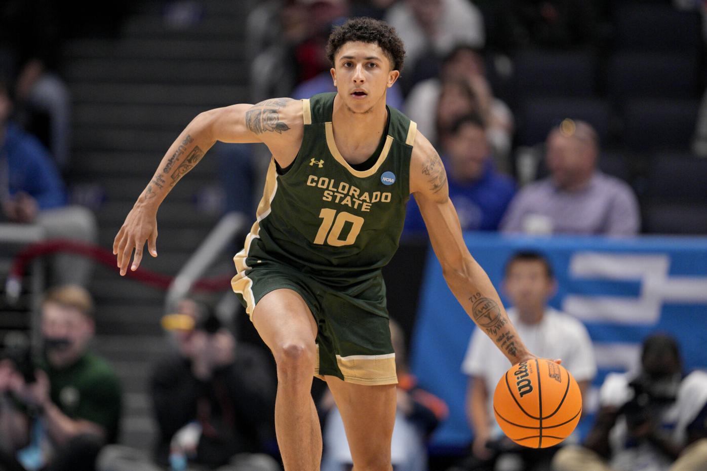 NCAA Colorado St Virginia Basketball