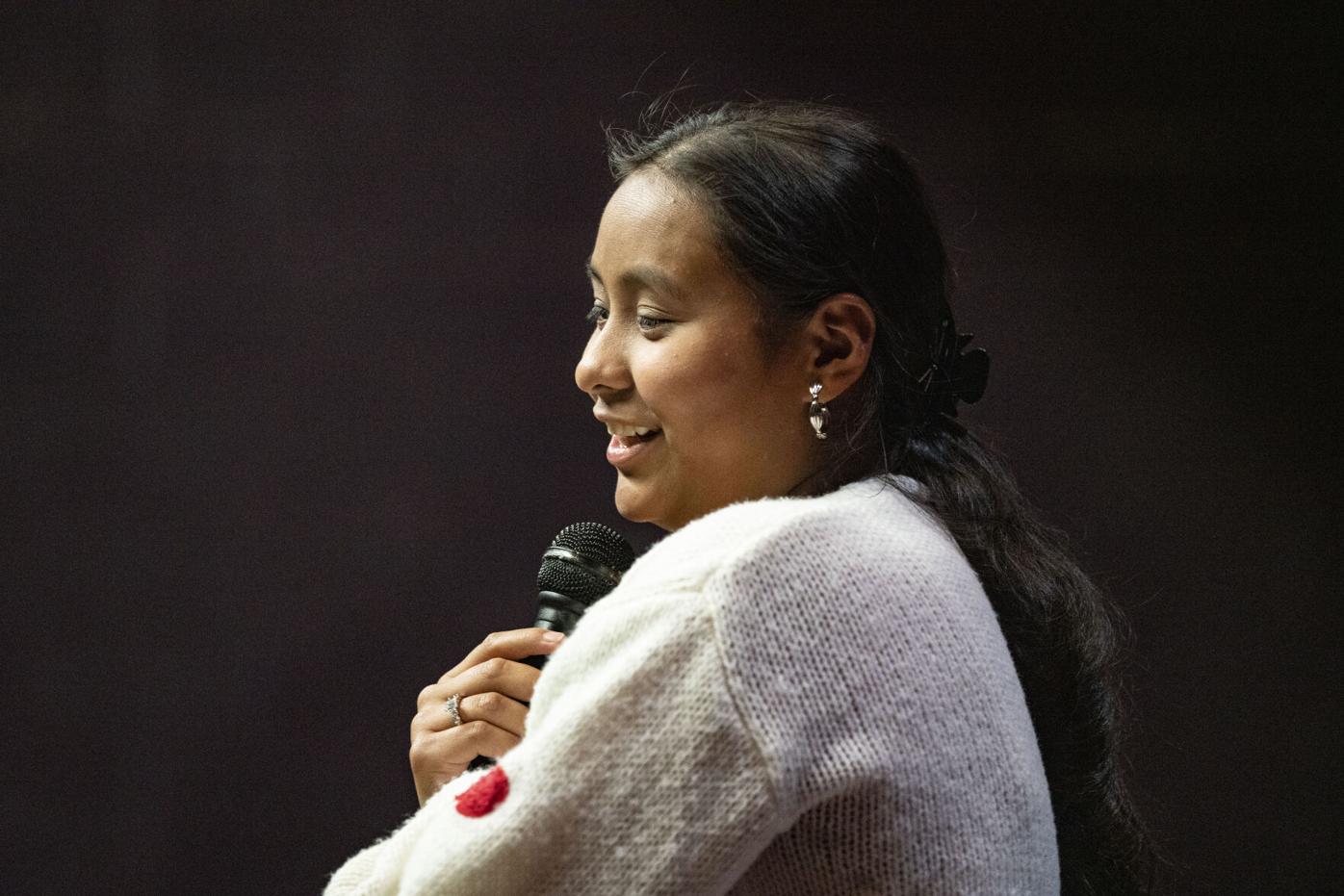 Briza Mendez at Fort Lupton High School