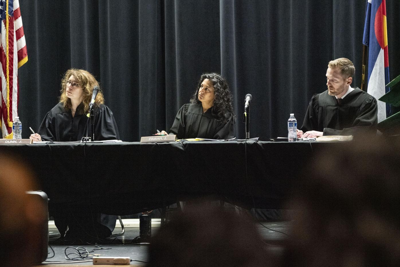 Court of Appeals at Fort Lupton High School