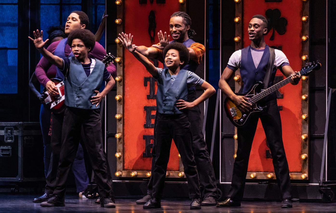 Cast of the MJ First National Tour