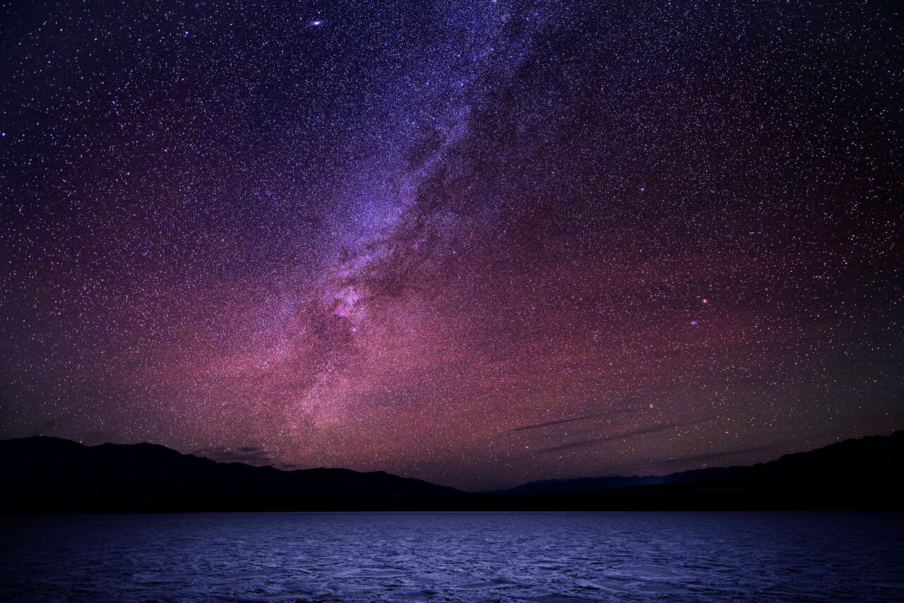 Oasis Death Valley Milky Way