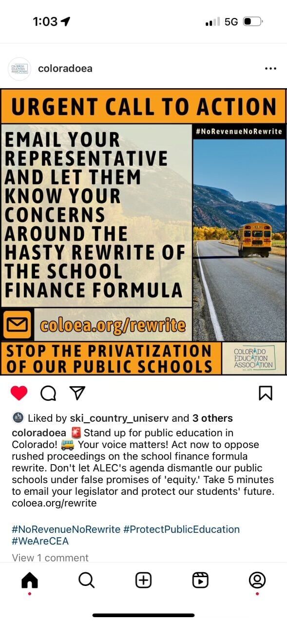 CEA alert