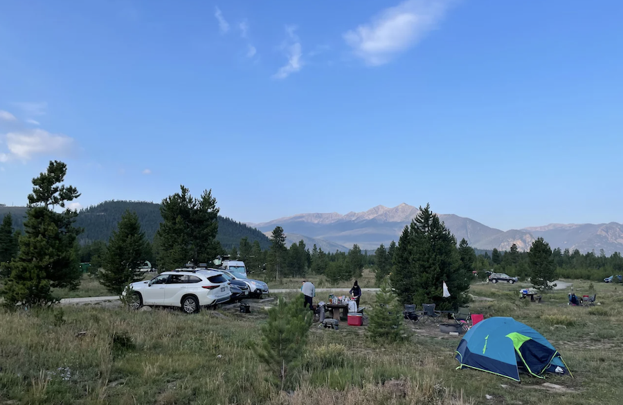 2024 Best Places to Camp from The Dyrt