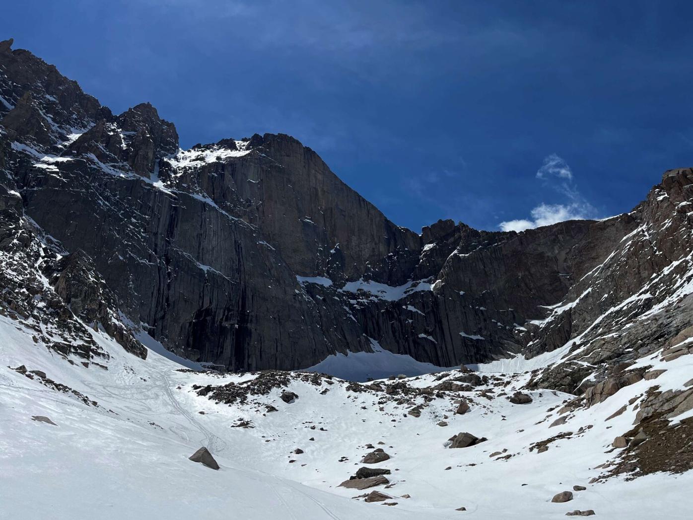 Longs Peak Cirque Courtesy Rocky Mountain National Park