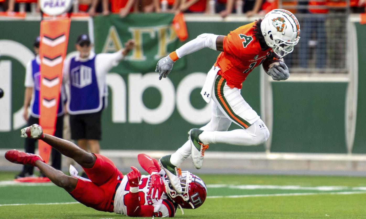 Utah Tech Colorado St Football